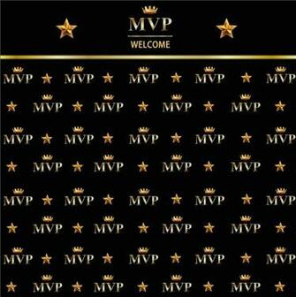 Gold Stars Crown Welcome Mvp Reception Party Custom