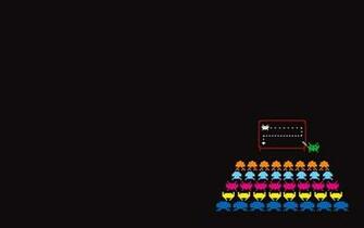 Space Invaders Wallpaper
