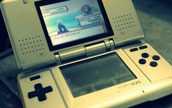Nintendo Ds Pokemon Wallpaper Stock Photos