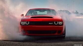Dodge Challenger Srt Demon Front HD Wallpaper