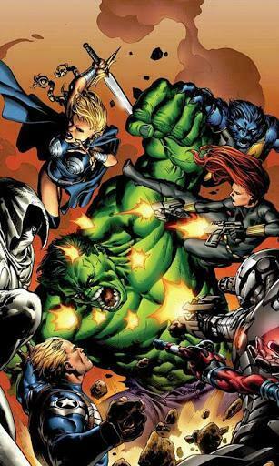 Hulk Live Wallpaper For Android Incredible