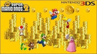 New Super Mario Bros Owners Get Dlc Coin Rush Course