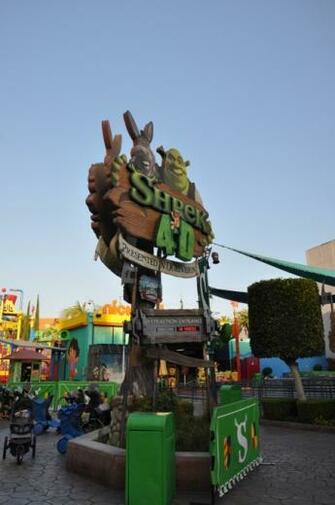 Universal Studios Hollywood Desktop Wallpaper