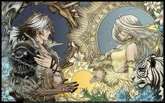 The Last Story Wallpaper Moon Chases Sun Minitokyo