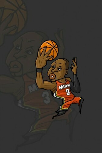 iPhone Wallpaper Dwyane Wade