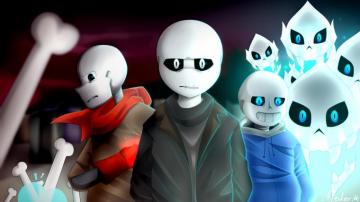 The Bois Ep Animosity Fanart Glitchtale