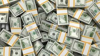 Money Background Dollars Stock Video HD Footage