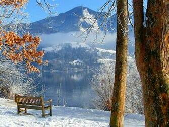 Sunny Winter Day Wallpaper