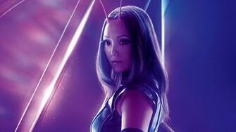 Mantis In Avengers Infinity War 8k Poster HD Wallpaper Mafia