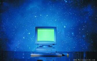 Old Type Computer Computers Wallpaper
