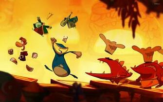 Rayman Origins Wallpaper Game