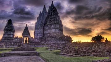 Hindu Temple Wallpaper Top Background