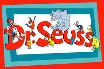 Dr Suess Wallpaper
