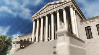 U S Supreme Court Building Ii By Mitchelllazear
