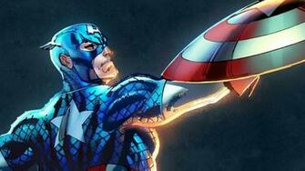 Wallpaper Captain America Marvel Art Comics 4k