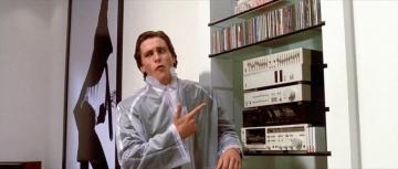 American Psycho Christian Bale Patrick Bateman Wallpaper