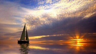 Sunrise In Beach Wallpaper HD Cool Walldiskpaper