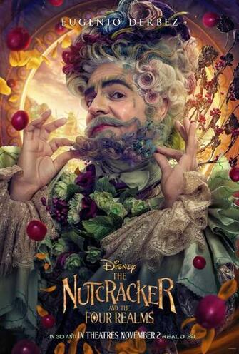 Disney S The Nutcracker And Four Realms Character