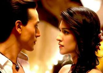 Heropanti Tiger Shroff And Kriti Sanon Wallpaper Supreme