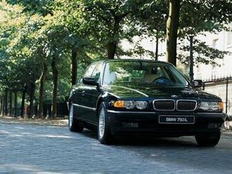 Bmw Series E38 Car Wallpaper HD