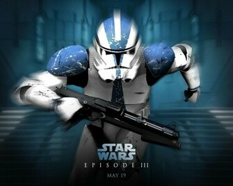 Star Wars Clone Trooper Wallpaper