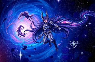 Cosmic Garou Wallpaper
