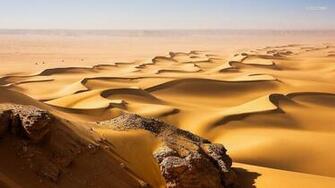 Sand Dunes Wallpaper