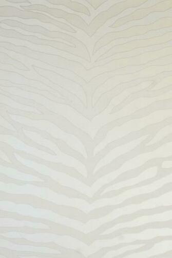 Quagga Wallpaper A Zebra Print In Cream And Satin Finish