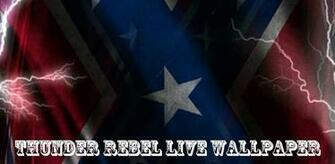3d Rebel Flag Live Wallpaper