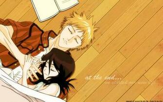 Ichigo Rukia Bleach And Jpg