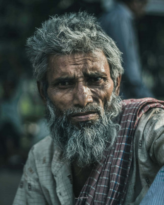 Man Face Old Indian Wallpaper