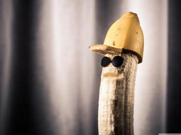 Funny Banana Ultra HD Desktop Background Wallpaper For 4k UHD Tv