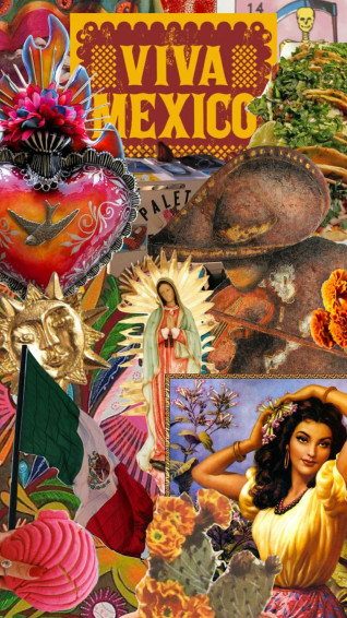 Hispanic Art Culture Wallpaper iPhone Cute