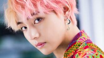 V Bts Idol Bangtan Boys 4k