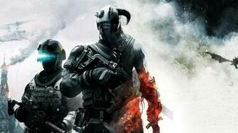 Scrolls V Skyrim Ghost Recon Future Soldier Wallpaper