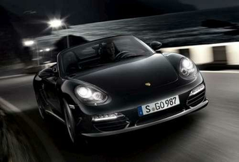 Black Sports Car Cool Wallpaper