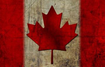Wallpaper Flag Canada Maple Leaf Image For