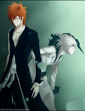 Ichigo And Tensa Zangetsu Itz By Dark Terra