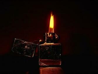 Fire Zippo Wallpaper