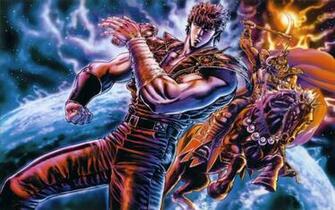 Fist Of The North Star Wallpaper