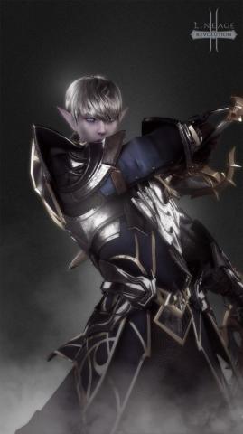 Lineage Revolution Wallpaper Dark Elf
