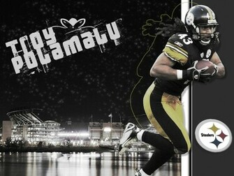 Steelers Wallpaper Troy Top HD