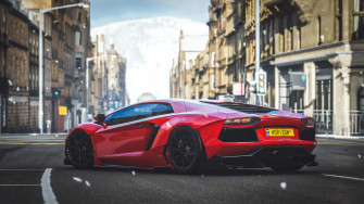 Lamborghini Aventador Forza Horizon HD Wallpaper