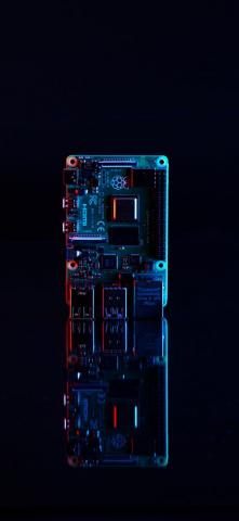 A Rather Snazzy Raspberry Pi Wallpaper For Your Phone And