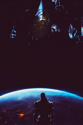 Reapers Mass Effect Wallpaper iPhone