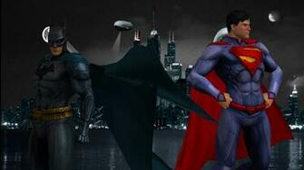 Batman And Superman Wallpaper By Ladylionhart