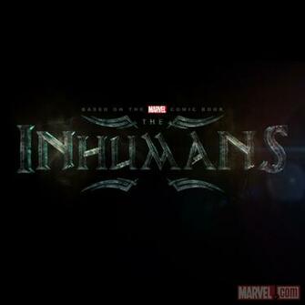 Marvel Studios The Inhumans Logo By Skinnyglasses On