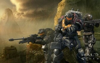 Halo Reach Wallpaper S F R Deinen Desktop Hintergrund