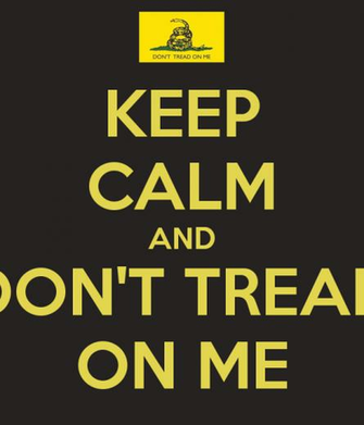 [48+] Don T Tread On Me Wallpaper on WallpaperSafari