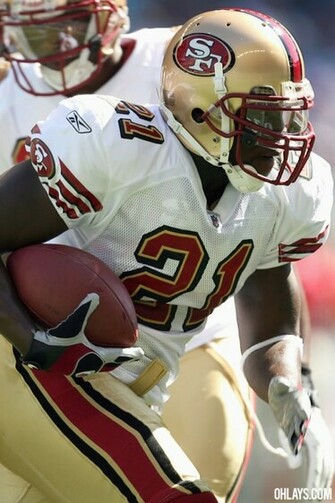 Frank Gore Wallpaper iPhone